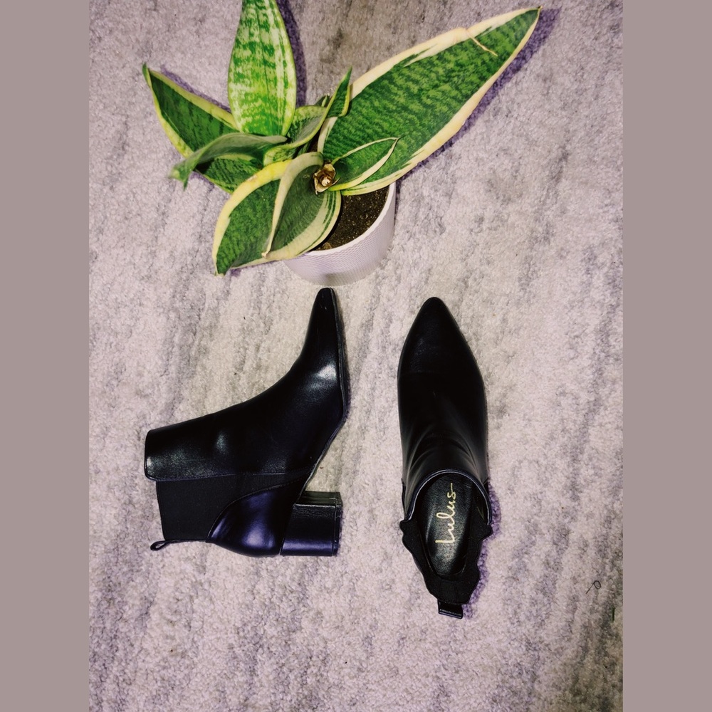 Lulu’s Ankle Boots